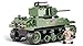 COBI Small Army M5A1 Stuart VI Tank
