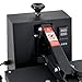 ZENY Heat Press Machine Digital 15-by-15-Inch Sublimation T-Shirt Heat Press Transfer Machine, Black