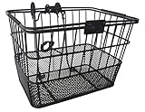 Mesh Bottom Lift-Off Basket w/ Bracket