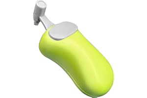 HARAC Handheld Paper Cutter, Japanese Kids Safe Hand Paper Trimmer Tool for Craft, Scrapbook, Office, Classroom, Made in JAPAN, Green