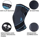 NTRH Knee Brace for Arthritis ACL Meniscus Tear Adjustable Knee Support M view 2