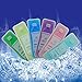HiFineCare Ice Pack for Lunch Boxes - 6 Reusable Packs - Keeps Food Cold - Cool Print Bag Designs - Great for Kids or Adults Lunchbox and Cooler (icepackforlunchbox)