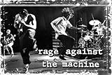 RAGE AGAINST THE MACHINE POSTER Amazing Shot RARE HOT NEW 24x36