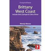 Brittany West Coast: Includes Brest, Quimper & Côtes d’Armor (Footprint Focus) book cover Brittany West Coast: Includes Brest, Quimper & Côtes d’Armor (Footprint Focus) book cover