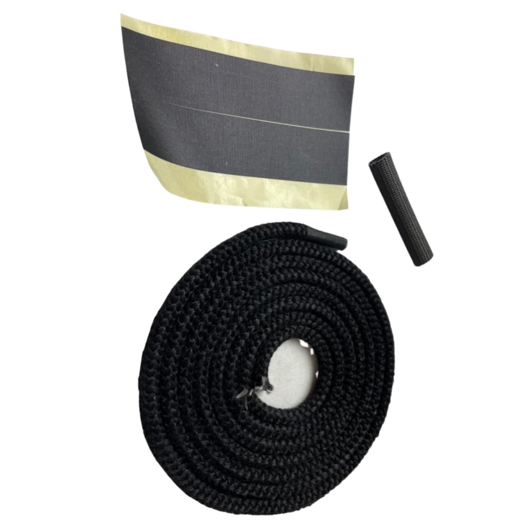 Wamsler Windscreen Seal 3 m Diameter 6 x 6 mm Cord Seal For models: Gala, Arte, El Paso, Calor F, Colorado, Avantgarde, Vita