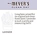 MRS. MEYER'S CLEAN DAY Exfoliating Body Scrub, Sugar Scrub that Leaves Skin Feeling Hydrated & Fresh, Made with Essential Oils, Lavender, 8 oz