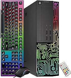 Dell RGB Gaming Desktop Computer PC, Intel Core