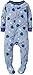 Carters Baby Boys Baseball Sleep & Play 12 Month Blue
