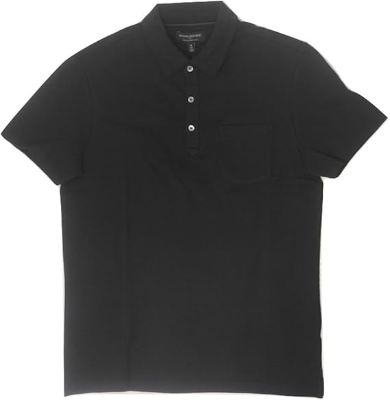 Banana Republic Wicking Pique Polo (Large) at Amazon Menâs Clothing store