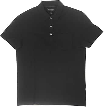 Banana Republic Wicking Pique Polo (Large) at Amazon Menâs Clothing store