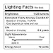 GE Lighting 67774 Reveal 72-Watt, 1120-Lumen A19 Light Bulb with Medium Base, 8-Pack