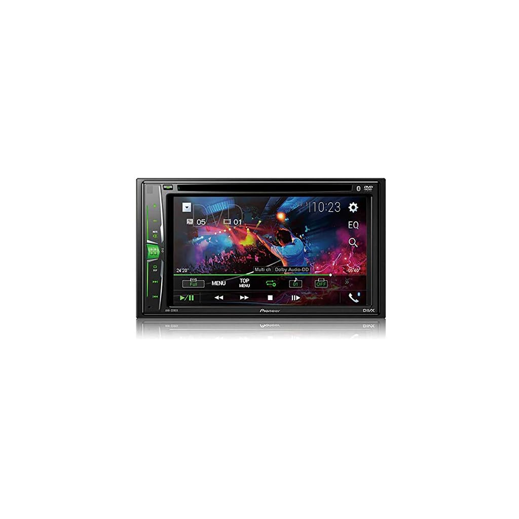 Pioneer AVH-220EX Multimedia DVD Receiver Review