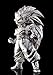 TAMASHII NATIONS Bandai dz-08 Super Saiyan 3 Son Goku Dragon Ball Z, Bandai Absolute Chogokin Small Metal Statue