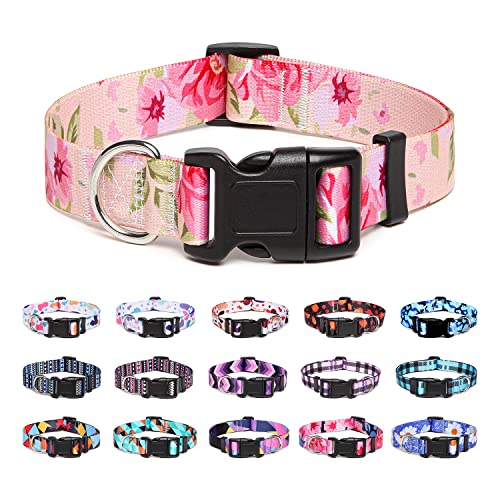 Suredoo Adjustable Dog Collar with Patterns, Ultra