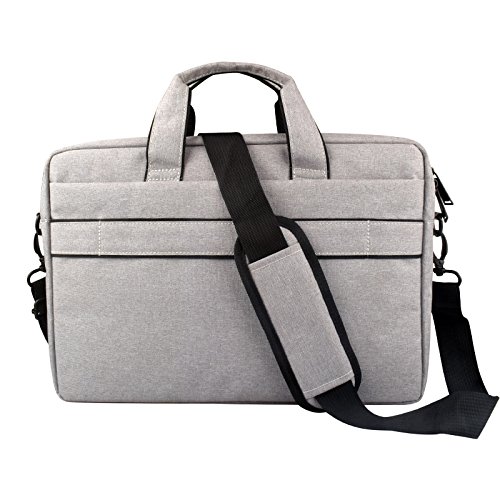 image for EasyHui Nylon Laptop Bag Laptop Messenger Case Women Men Business Offi