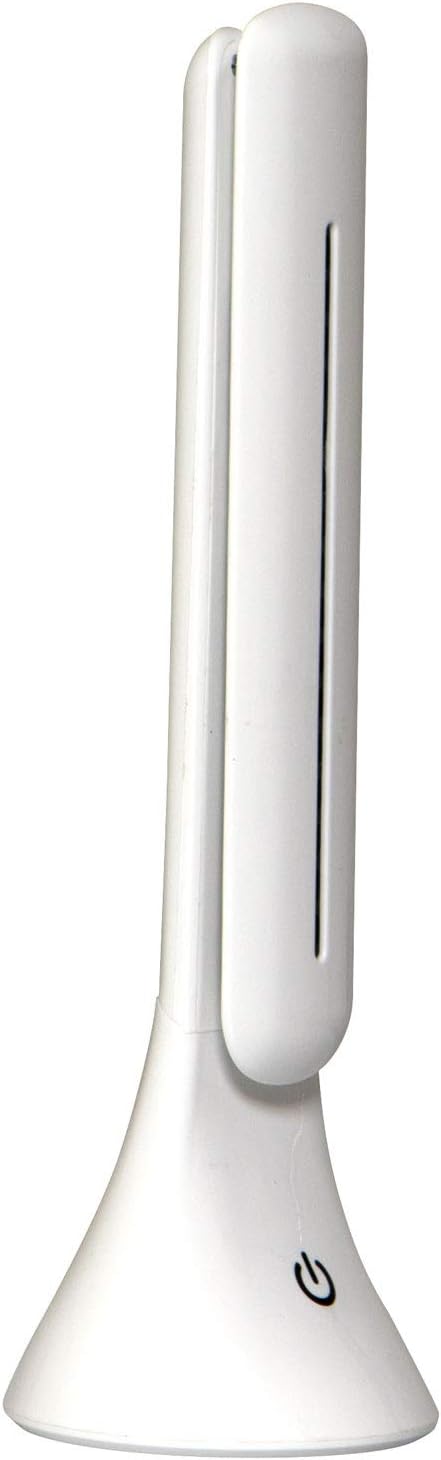 sharper image slim folding led lamp