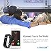 LETSCOM Fitness Tracker, Activity Tracker, IP67 Water Resistant Smart Bracelet as Step Counter, Sleep Monitor, Pedometer, Calorie Counter Watch for Kids Women Men