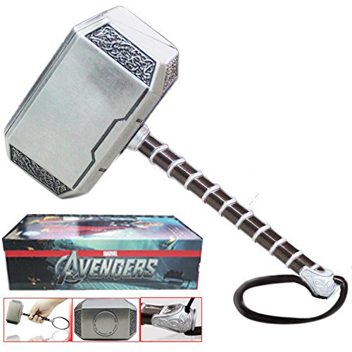 Marvel's Avengers Thor Hammer 1:2 Adult Metal Prop Replica Mjolnir