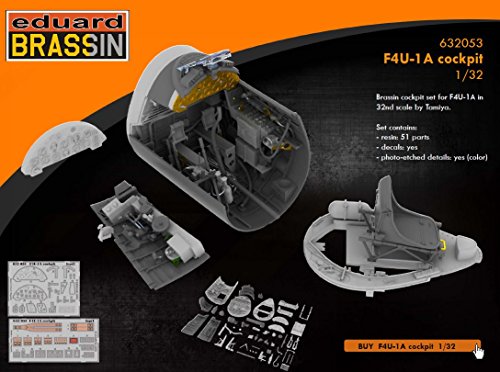 1:32 Eduard Brassin F4u-1a Cockpit (tamiya).