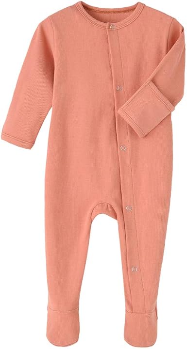 cotton footed pajamas 12 months