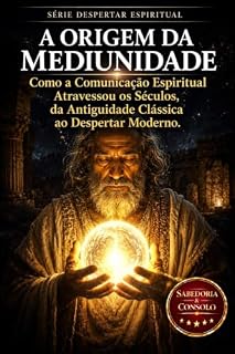 Livro A Origem da Mediunidade: Como a Comunicação Espiritual Atravessou os Séculos, da Antiguidade Clássica ao Despertar Moderno (Despertar Espiritual)