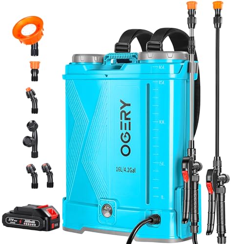 OGERY 4 Gallon Backpack Sprayer