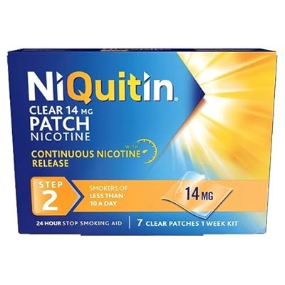 Niquitin 14Mg Clear 24 Hour 7 Patches Step 2