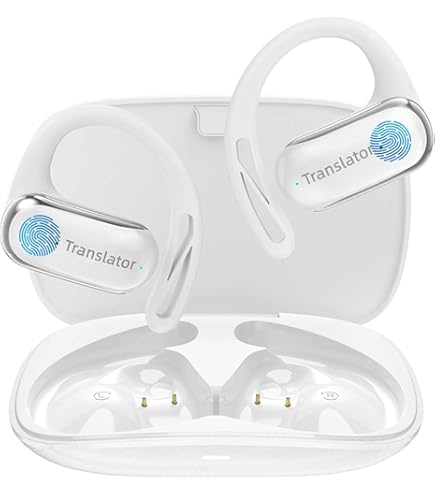 Wooask A8 Translation Earbuds, AI Translation Earbuds Real Time No