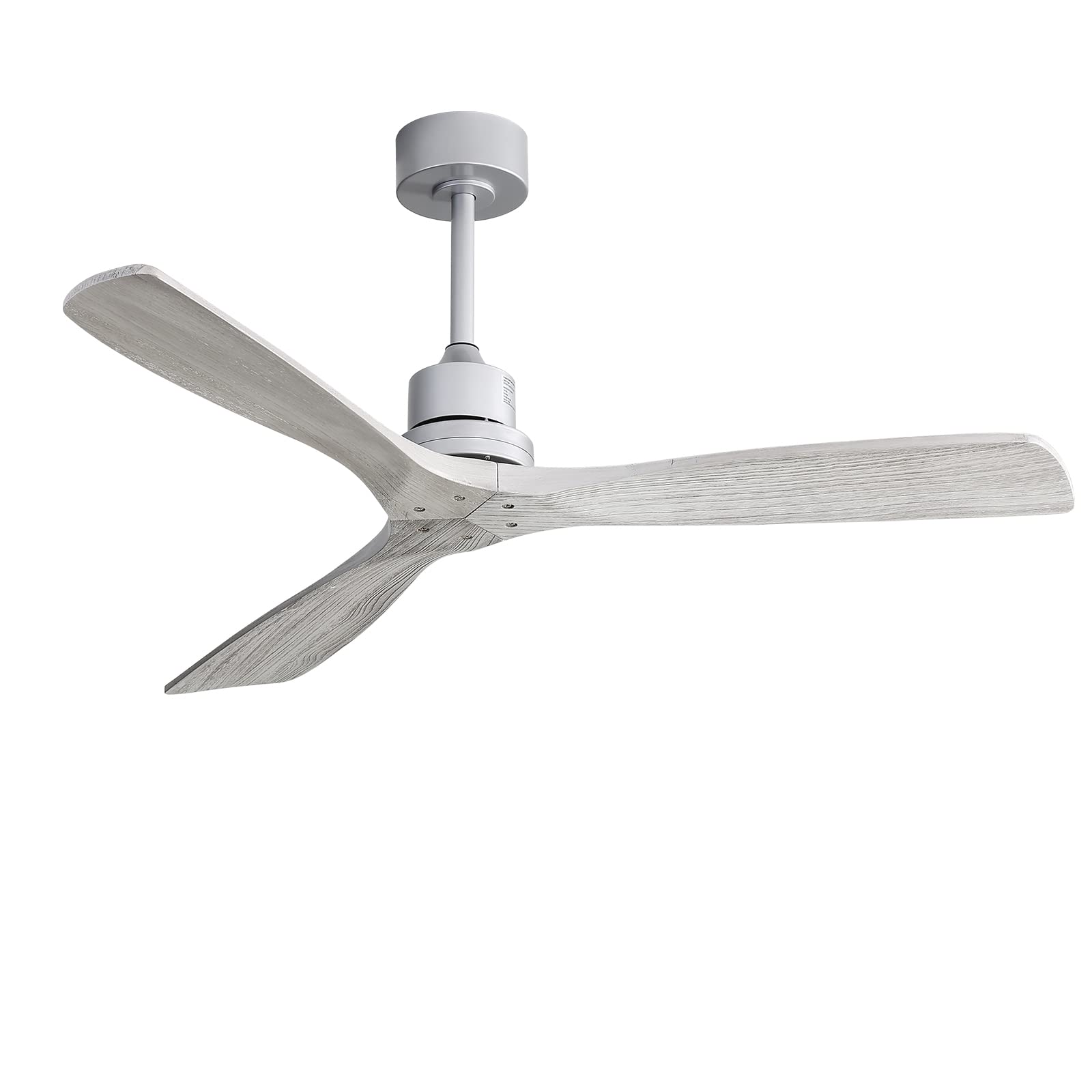 Sofucor 52 inch Solid Wood Ceiling Fan with Remote