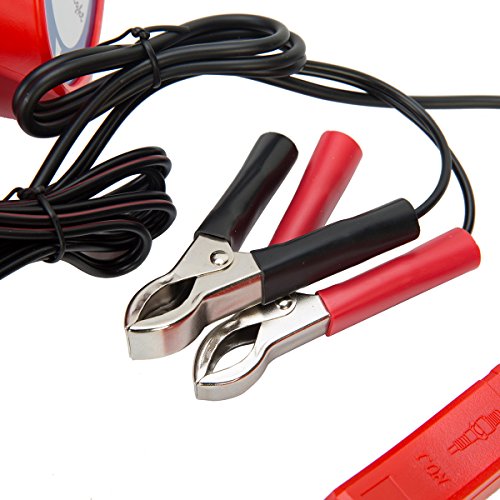FreeTec Engine Timing Light Gun Xenon Induction Timing Light Xenon Ignition Timing Light Gun Compatible for Car Vehicle Motorcycle - Thumbnail 6