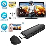 WiFi Display Dongle, iBosi Cheng Wireless Display Receiver HDMI Dongle for iOS Android Smartphones/Windows/MacBook Laptop to HDTV Projector Monitor