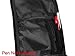 TMS Black Motorcycle Sport Bike Riding Magnetic Gas Tank Bag Backpack w/Rain Cover