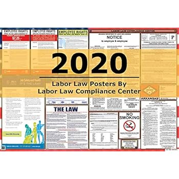 Amazon.com : AR Labor Law Poster, 2020 Edition - State, Federal and ... Amazon.com : AR Labor Law Poster, 2020 Edition - State, Federal and ...
