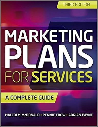 Amazoncom Marketing Plans For Services A Complete Guide - 