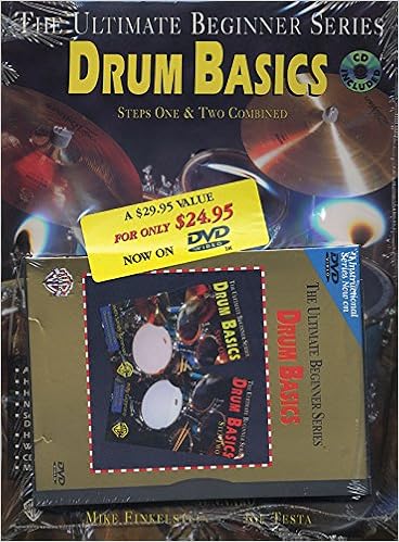The Ultimate Beginner Series Drum Basics (9780757990847)