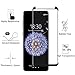 Galaxy S9 Screen Protector,Galaxy S9 Tempered Glass,Thinkcase [HD Sensitive] [Case Friendly] 9H Hardness Tempered Glass Screen Protector for Galaxy S9