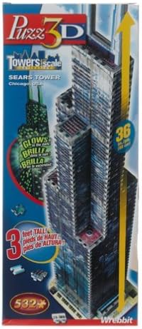 sears tower 3d puzzle