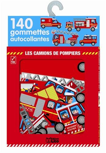 Download Ma Boite a Gommettes : les Camions des Pompiers- Dès 3 ans