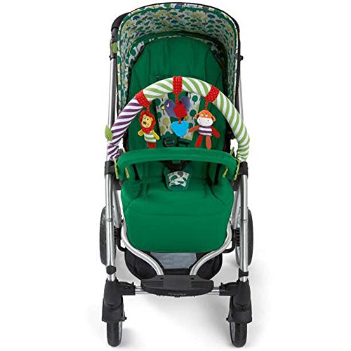CdyBox Newborn Stroller Crib Pram Travel Spiral Activity Toyï¼Œ Lion and Bird