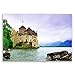 CHARMING EUROPE postcard set of 20. Post card variety pack of European travel theme postcards. Made in USA.