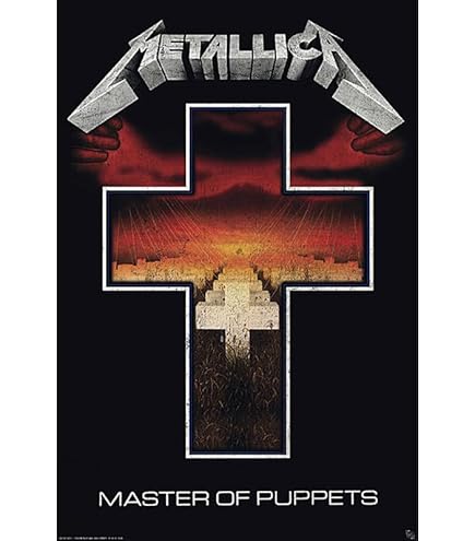 た*~様 LLICA MASTER OF PUPPETS Metallica Master Of Puppets