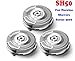 PLP Norelco Replacement Heads SH50 for Series 5000, Razor Blades, Replacement Blades SH50/52 for Philips Norelco S5000, Lift and Cut Sharp No Pulling Hair Shaver Heads Easy Install [UPDATED BLADE SET]