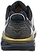 Hoka One One Men's Arahi Running Shoe, Midnight Navy/Metallic Gold, 10.5 EE US