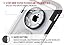 Rokform iPhone 6/6s Crystal Series, Slim Magnetic Protective Case with twist lock & universal Magnetic Car Mount (Clear) 302206