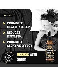 Hemp Oil Drops 40 000 mg, Co2 Extracted, Made in USA, Help Reduce Stress, Anxiety and Pain, 100%...