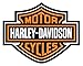 Harley-Davidson Die Cut Bar & Shield Logo Mouse Pad, Black Neoprene MO30264