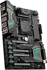 MSI Intel X299 GAMING M7 ACK Motherboard LGA 2066 DDR4 ATX Black view 7
