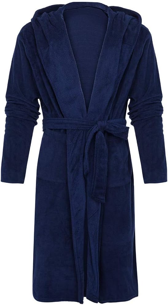 Polaire Capuche Garçon Robe De Chambre FC Barcelona Garçon - Polaire Avec Capuche - Taille 3-12 Ans Cadeau Enfant Supporter