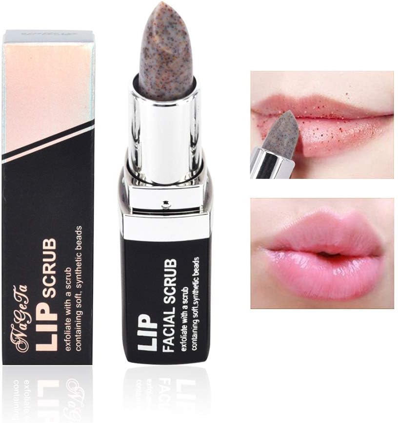 Beito Lip Exfoliator Scrub 1PC exfoliante natural Lip Scrub azúcar