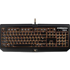 Razer BlackWidow Chroma Overwatch Edition Tastiera da Gioco, Layout US